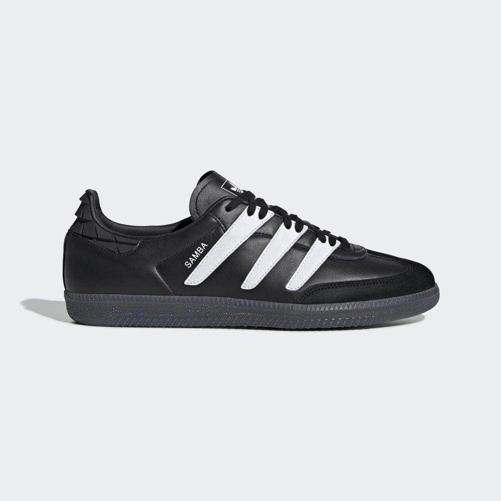 Adidas Men's Samba OG Originals Shoes Black/White/Red Ireland EE6520